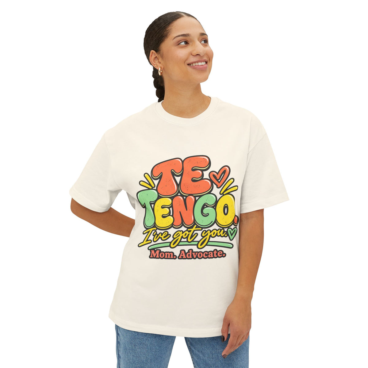 Bilingual Mom Shirt, Te Tengo I've Got You Tee, Special Needs Mom Gift, Mama Advocate T-Shirt, Spanish English Mom Shirt