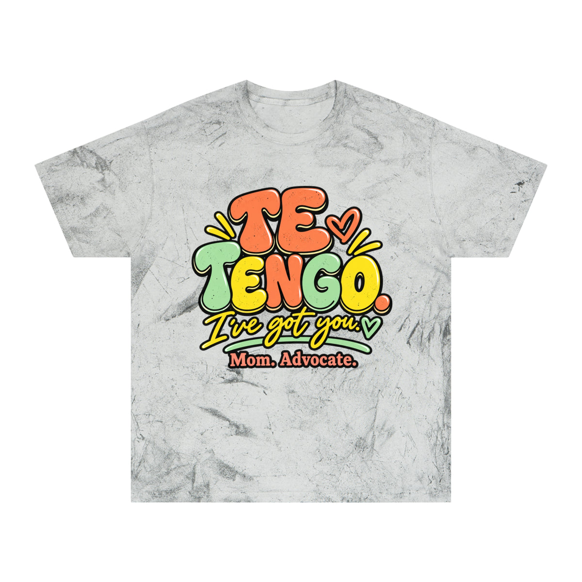 Bilingual Mom Shirt, Te Tengo I've Got You Tee, Special Needs Mom Gift, Mama Advocate T-Shirt, Spanish English Mom Shirt