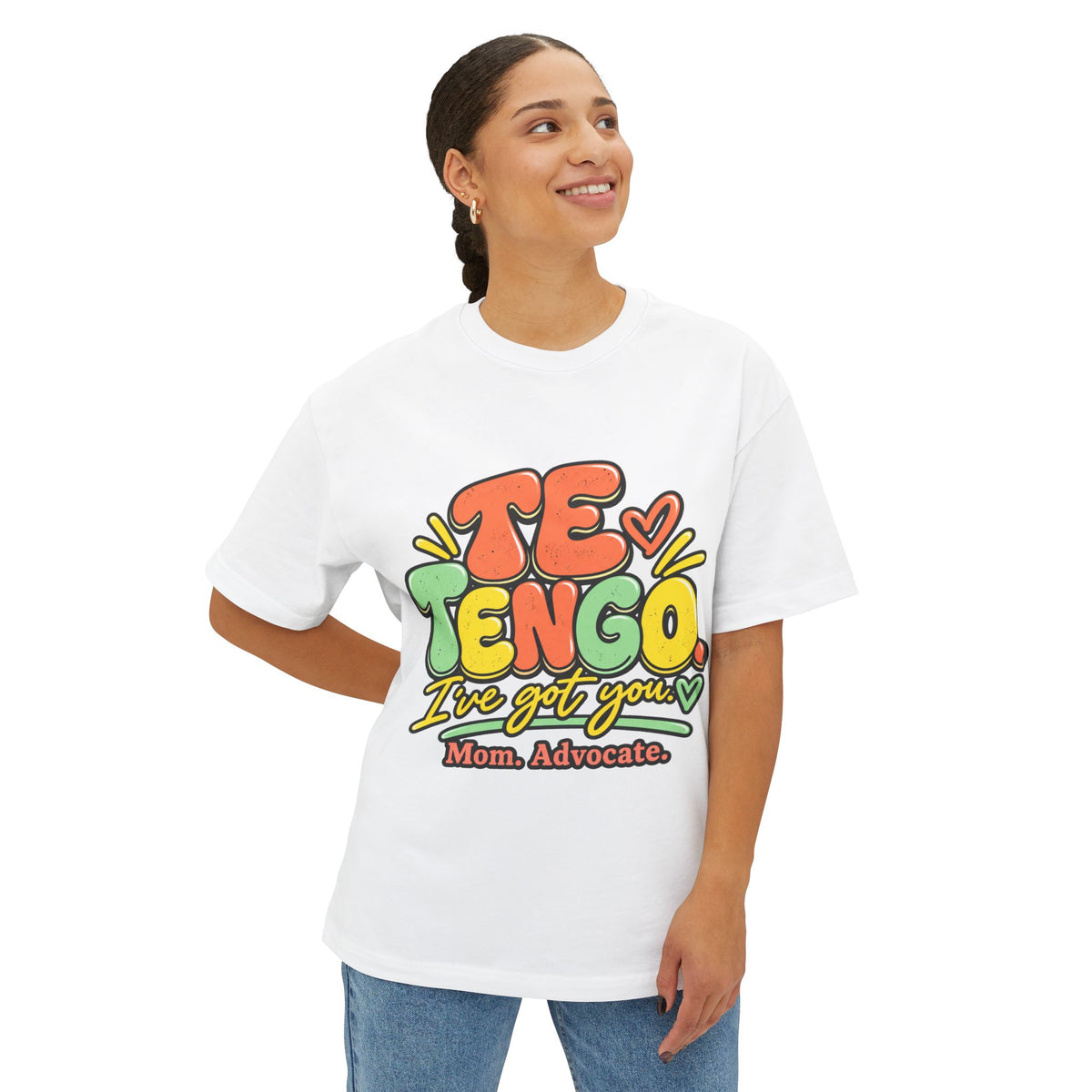 Bilingual Mom Shirt, Te Tengo I've Got You Tee, Special Needs Mom Gift, Mama Advocate T-Shirt, Spanish English Mom Shirt