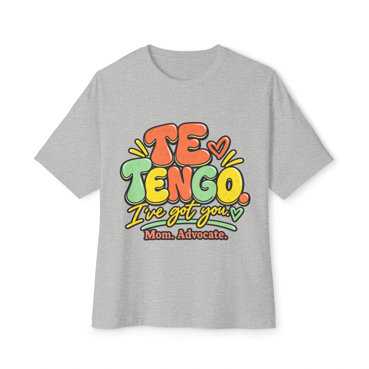 Bilingual Mom Shirt, Te Tengo I've Got You Tee, Special Needs Mom Gift, Mama Advocate T-Shirt, Spanish English Mom Shirt
