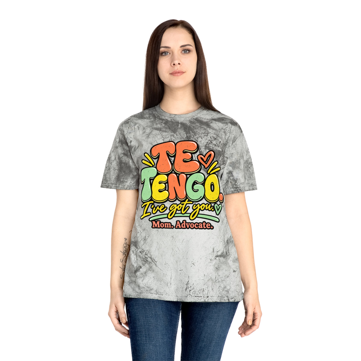 Bilingual Mom Shirt, Te Tengo I've Got You Tee, Special Needs Mom Gift, Mama Advocate T-Shirt, Spanish English Mom Shirt