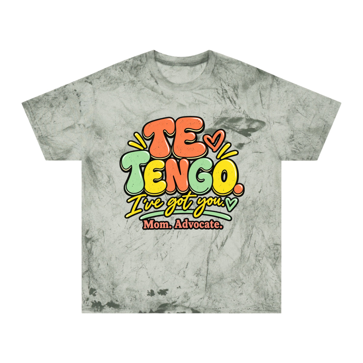 Bilingual Mom Shirt, Te Tengo I've Got You Tee, Special Needs Mom Gift, Mama Advocate T-Shirt, Spanish English Mom Shirt