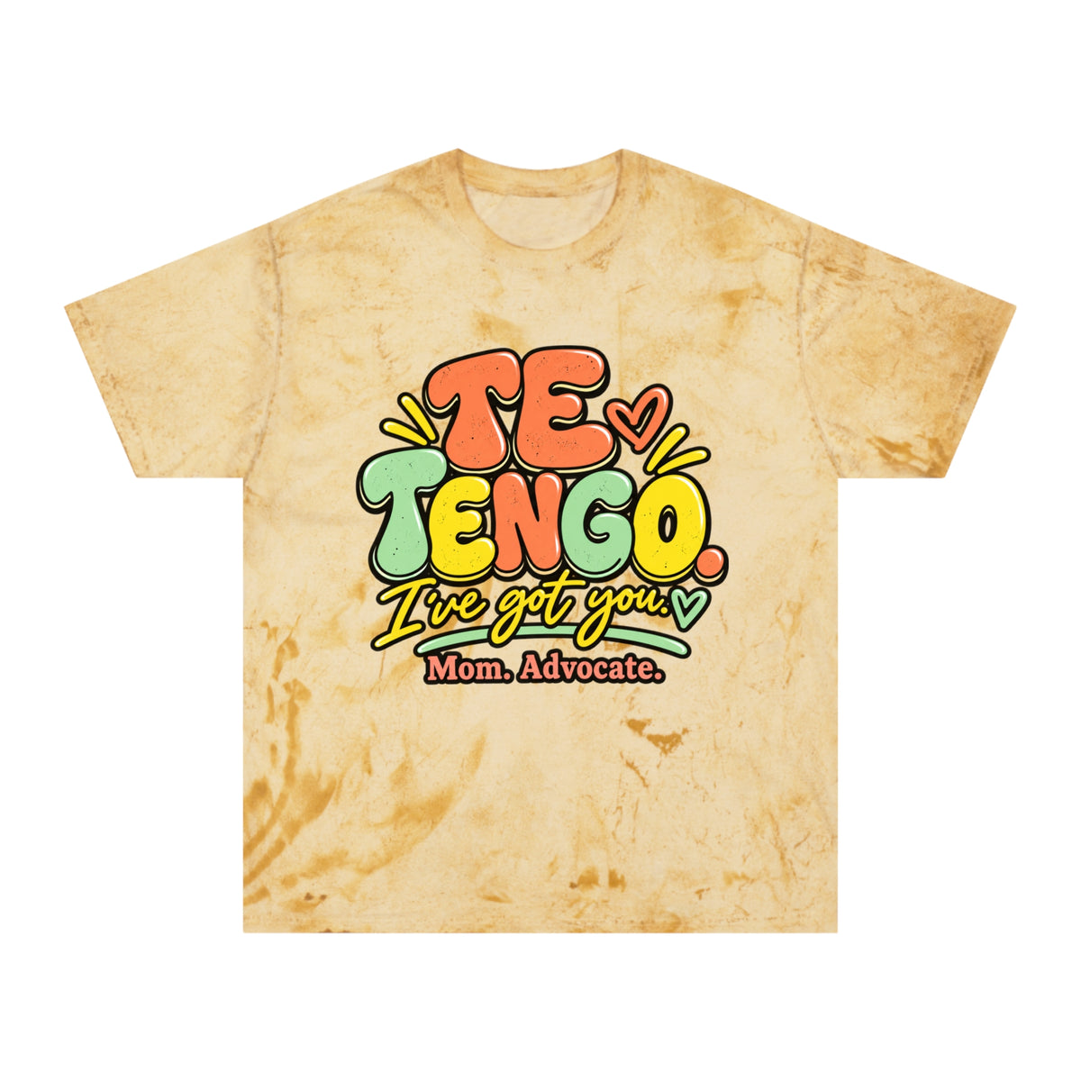 Bilingual Mom Shirt, Te Tengo I've Got You Tee, Special Needs Mom Gift, Mama Advocate T-Shirt, Spanish English Mom Shirt