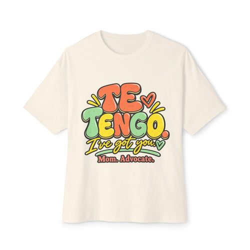 Bilingual Mom Shirt, Te Tengo I've Got You Tee, Special Needs Mom Gift, Mama Advocate T-Shirt, Spanish English Mom Shirt